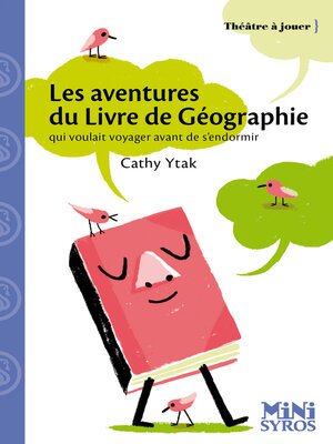 cover image of Les aventures du livre de géographie qui voulait voyager avant de s'endormir